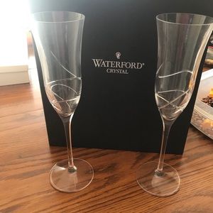 Wedding toasting flutes